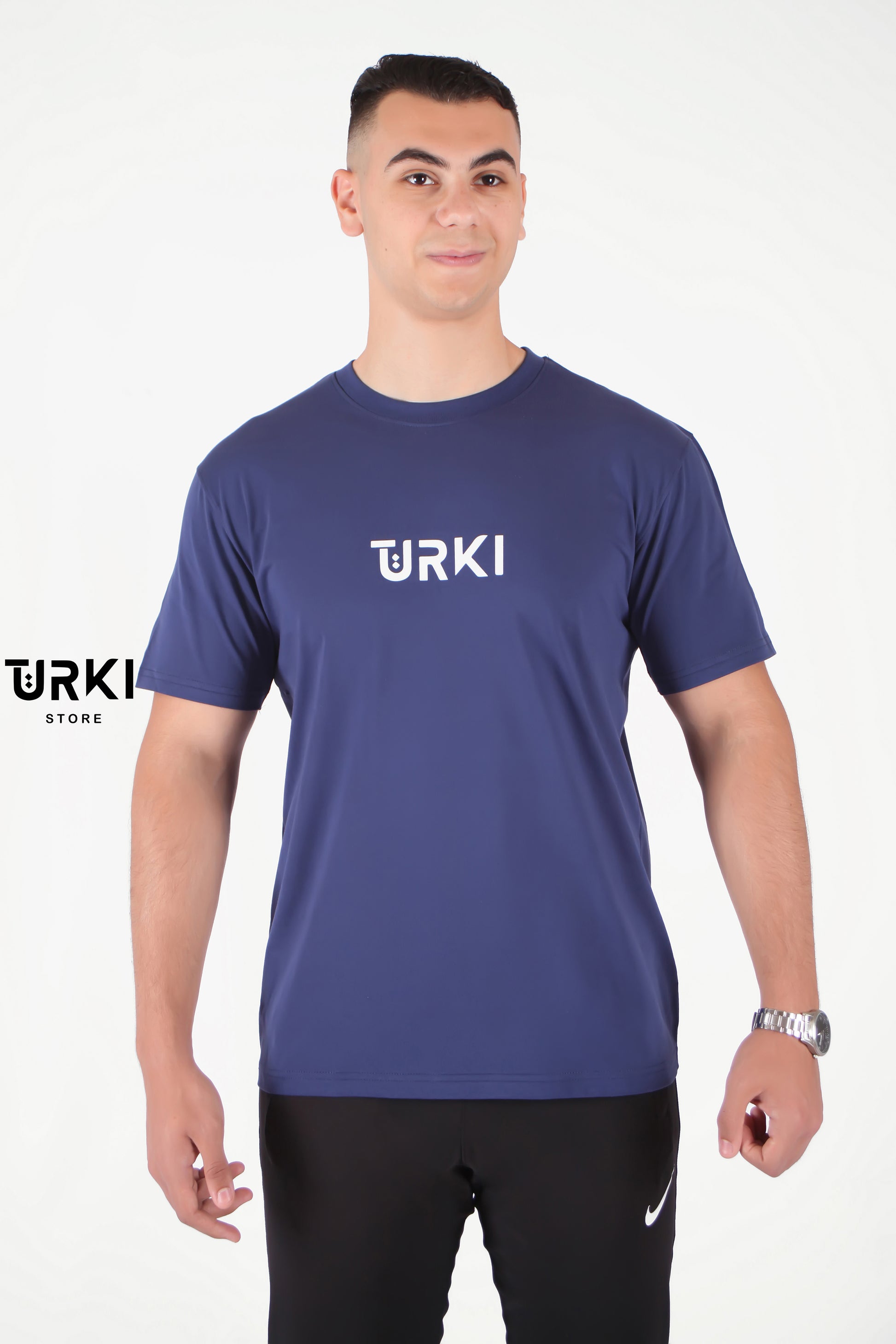 تي شيرت تركي رجالي مطبوع