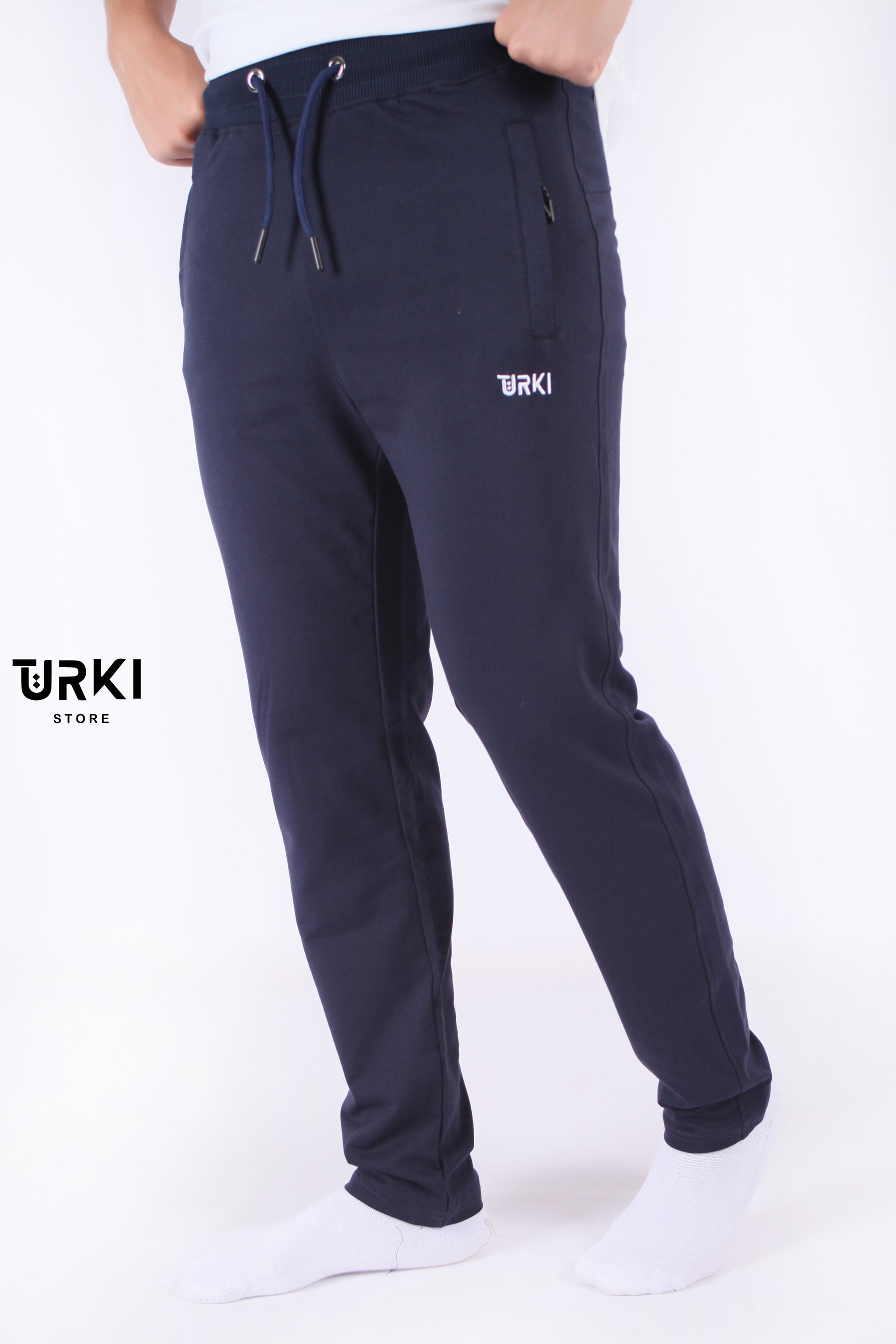 بنطلون تركي رجالي قطن بدون اسوره