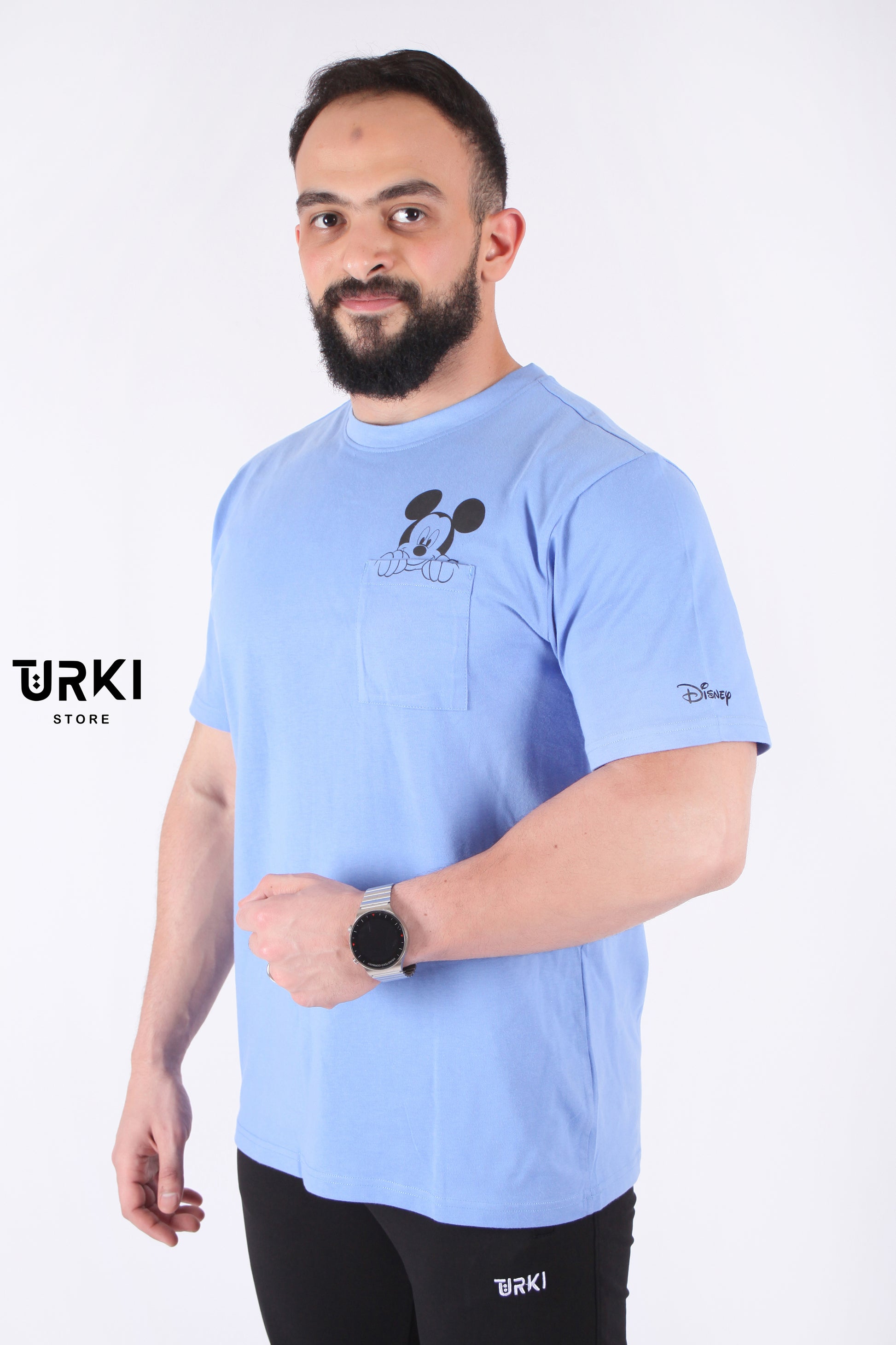 تي شيرت رجالي ديزني -M19