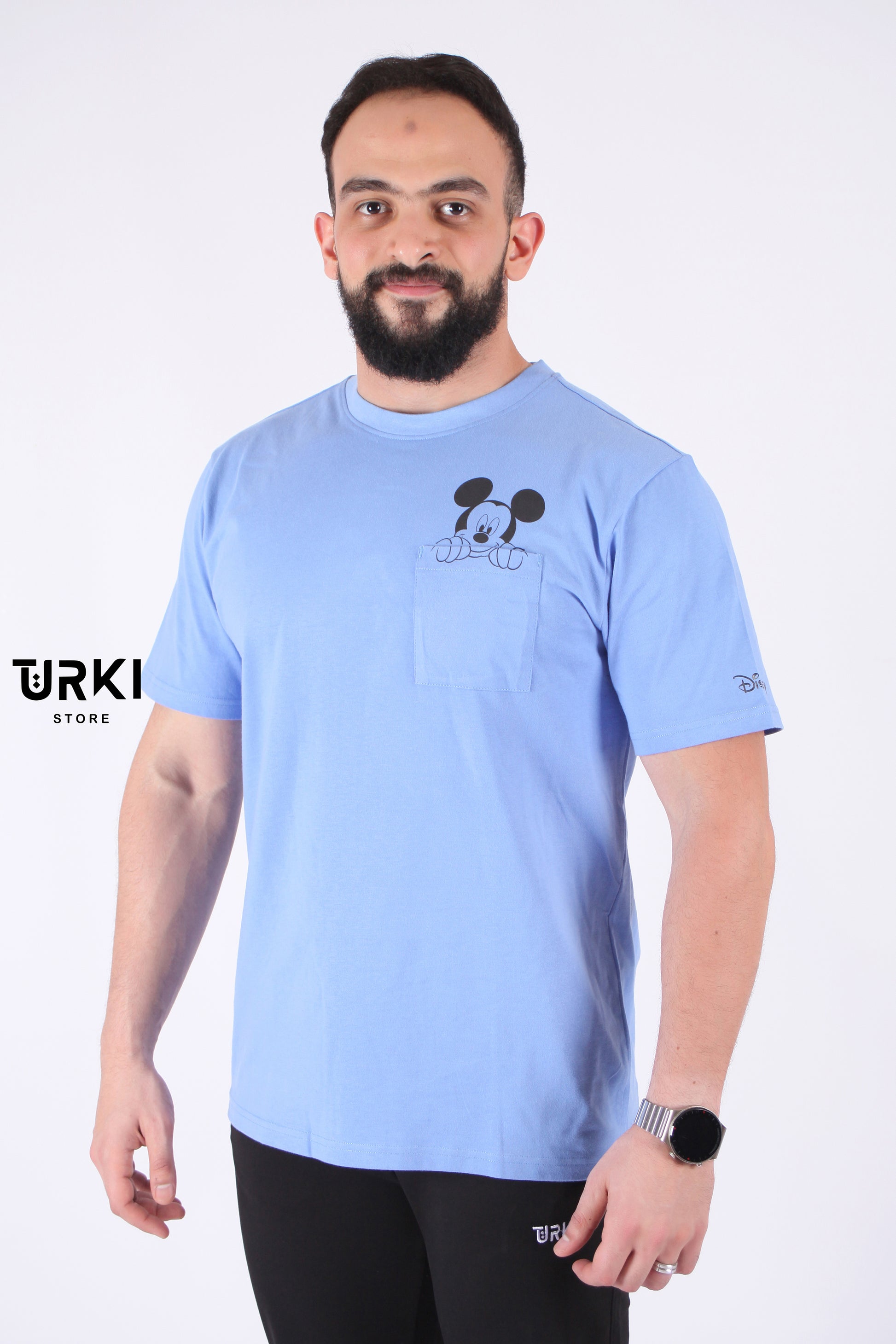 تي شيرت رجالي ديزني -M19