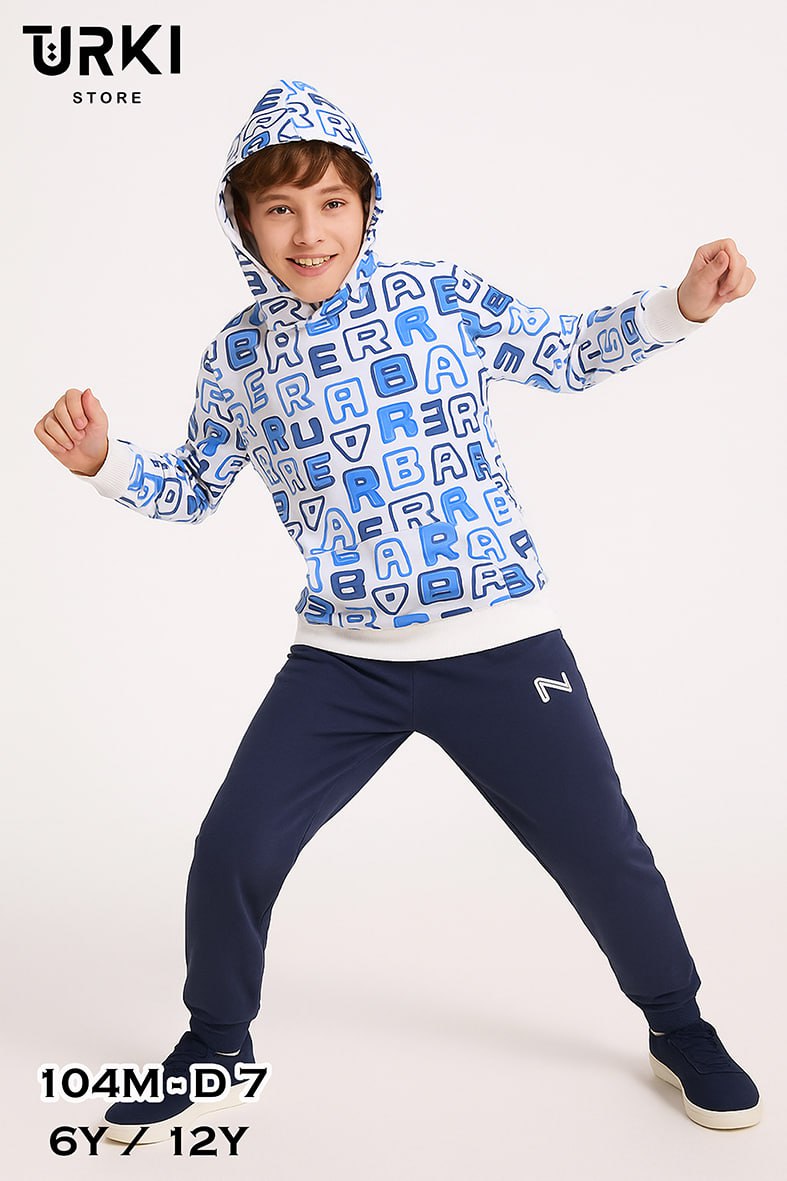 تركي بيجاما اولادي كود 104