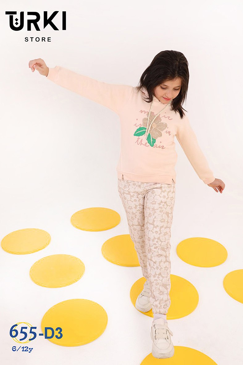 تركي بيجاما بناتي كود 655