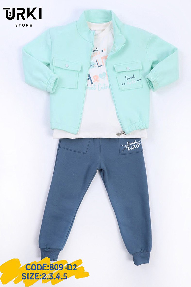 تركي بيجاما بناتي كود 809