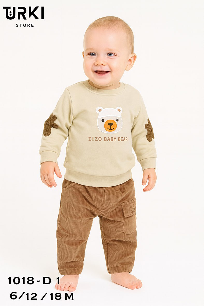 تركي بيجاما اولادي بيبي كود 1018