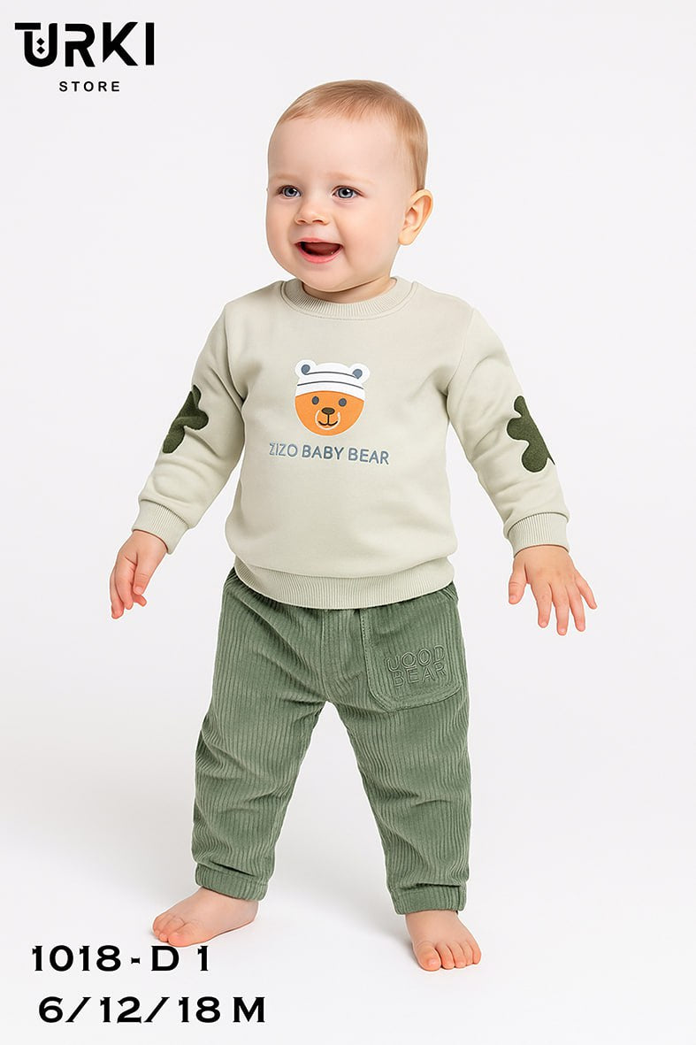 تركي بيجاما اولادي بيبي كود 1018