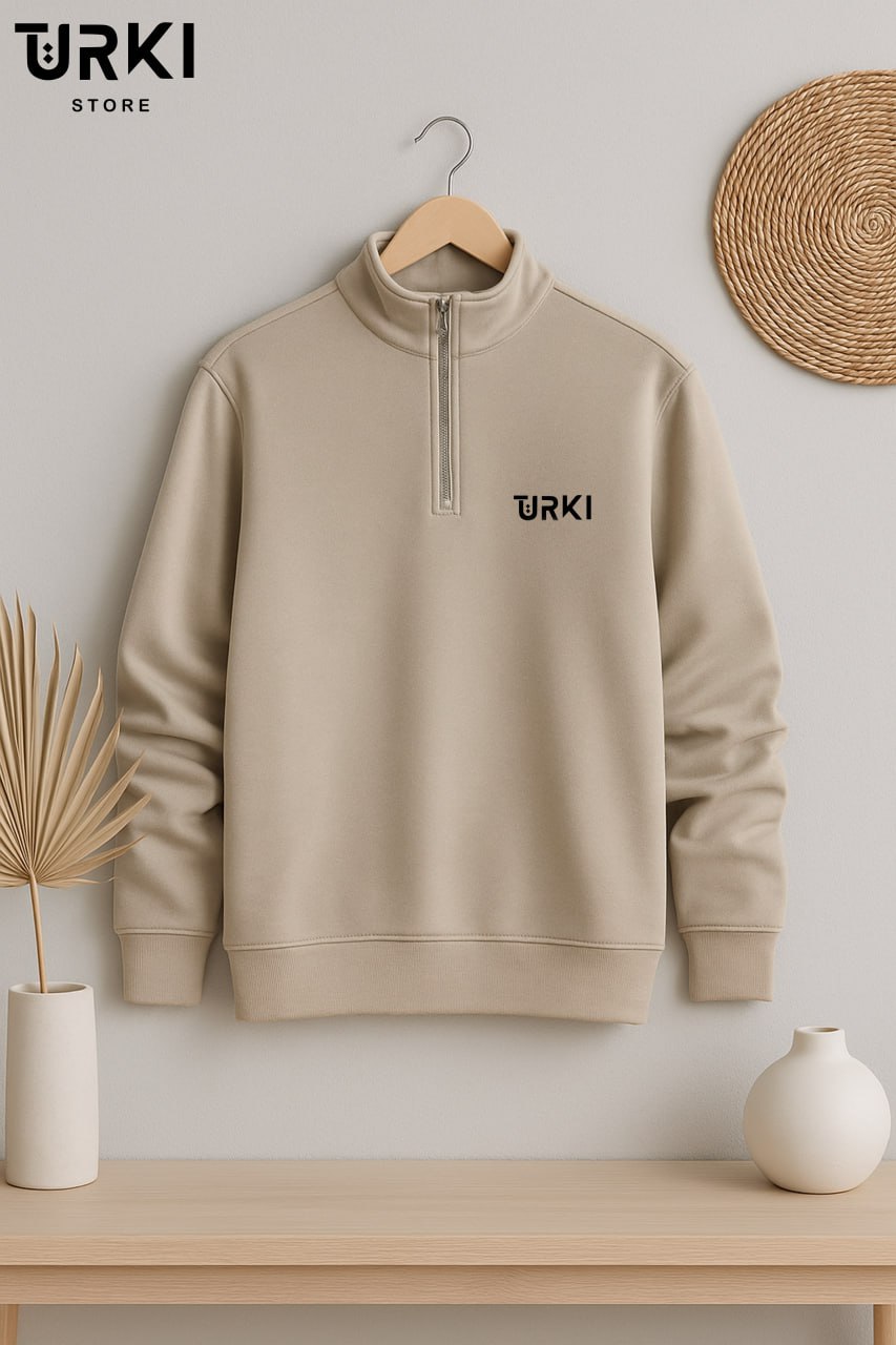 تركي سويت شيرت نص سوستة