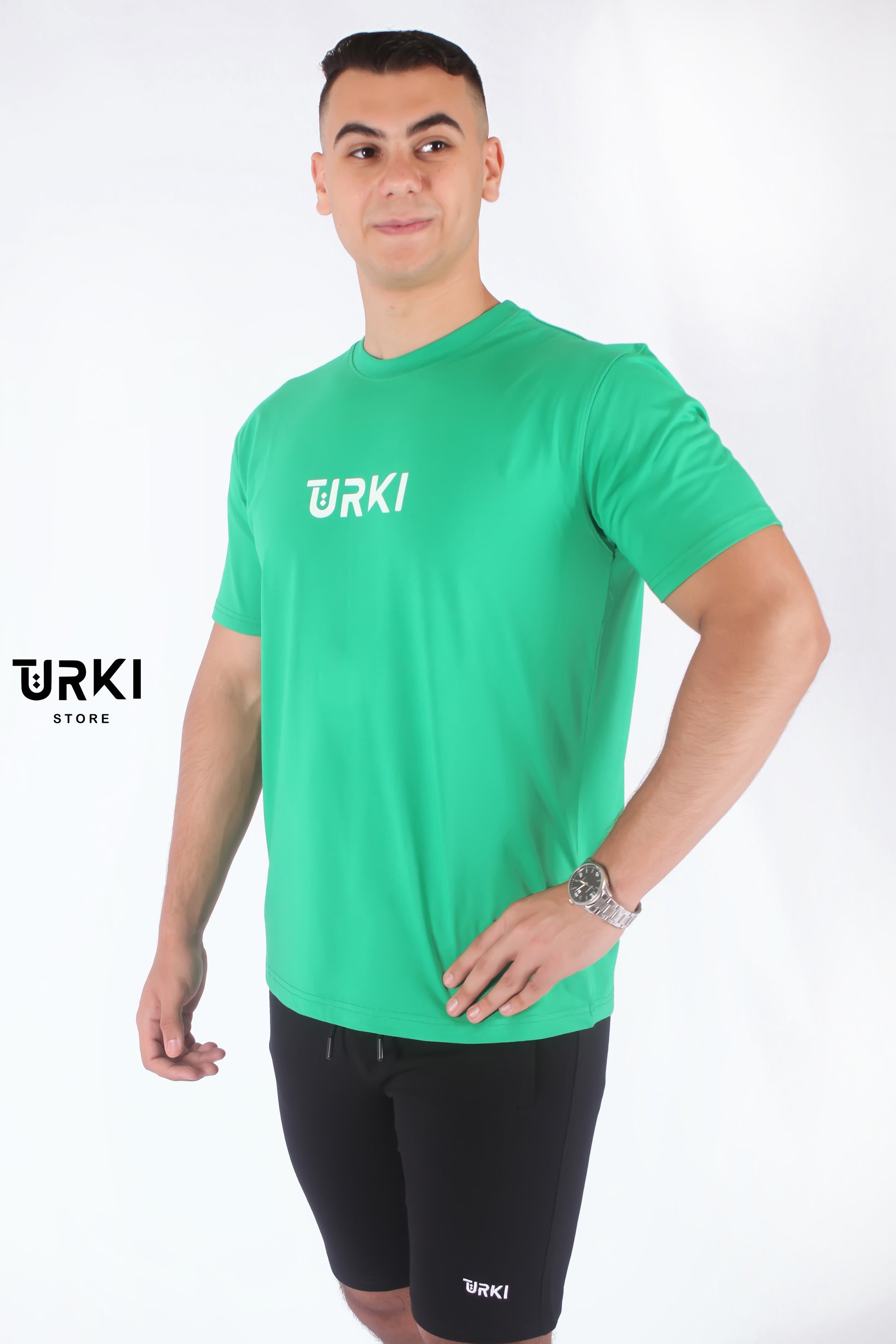 تي شيرت تركي رجالي مطبوع