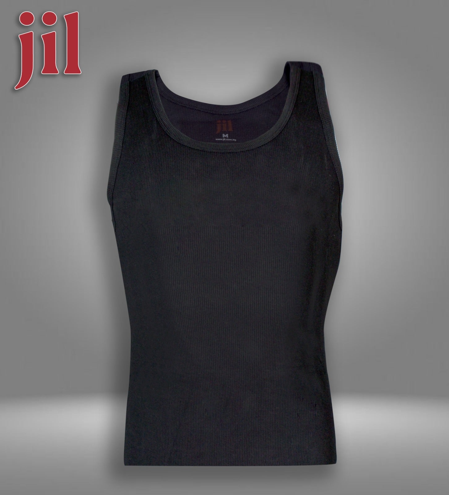 جيل تانك توب رجالي قطن بيزك