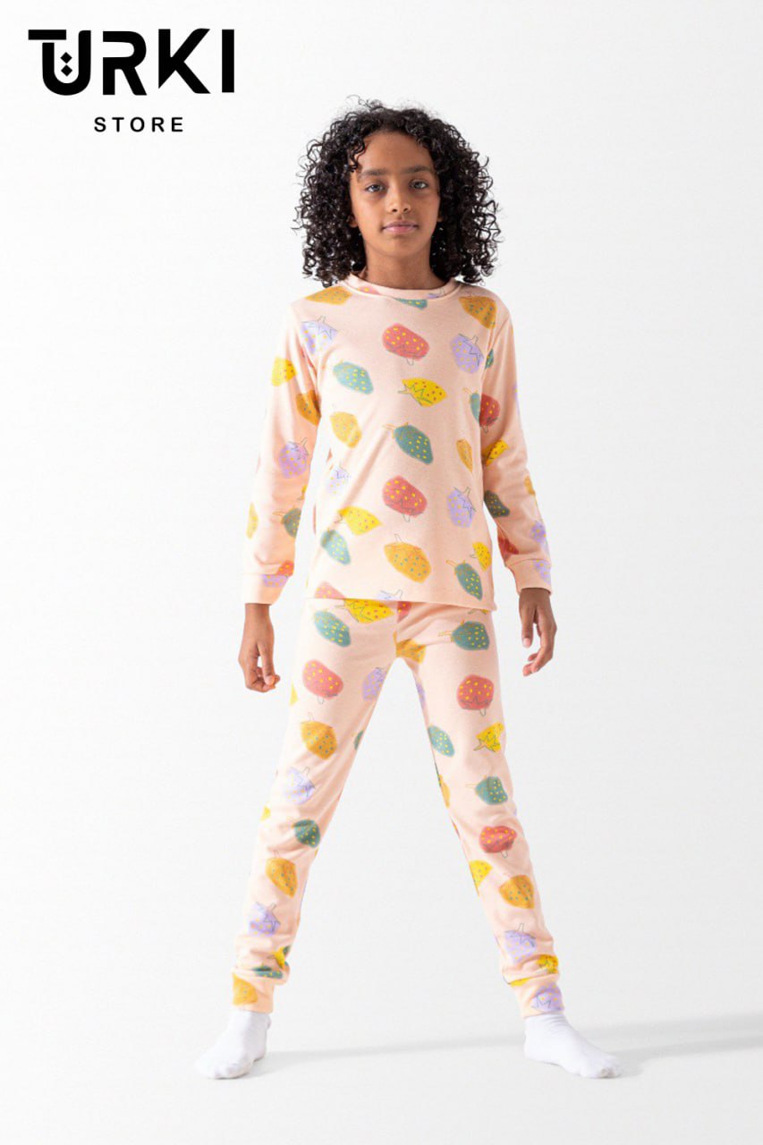 دفاية اطفال مطبوعة مبطنة -B1