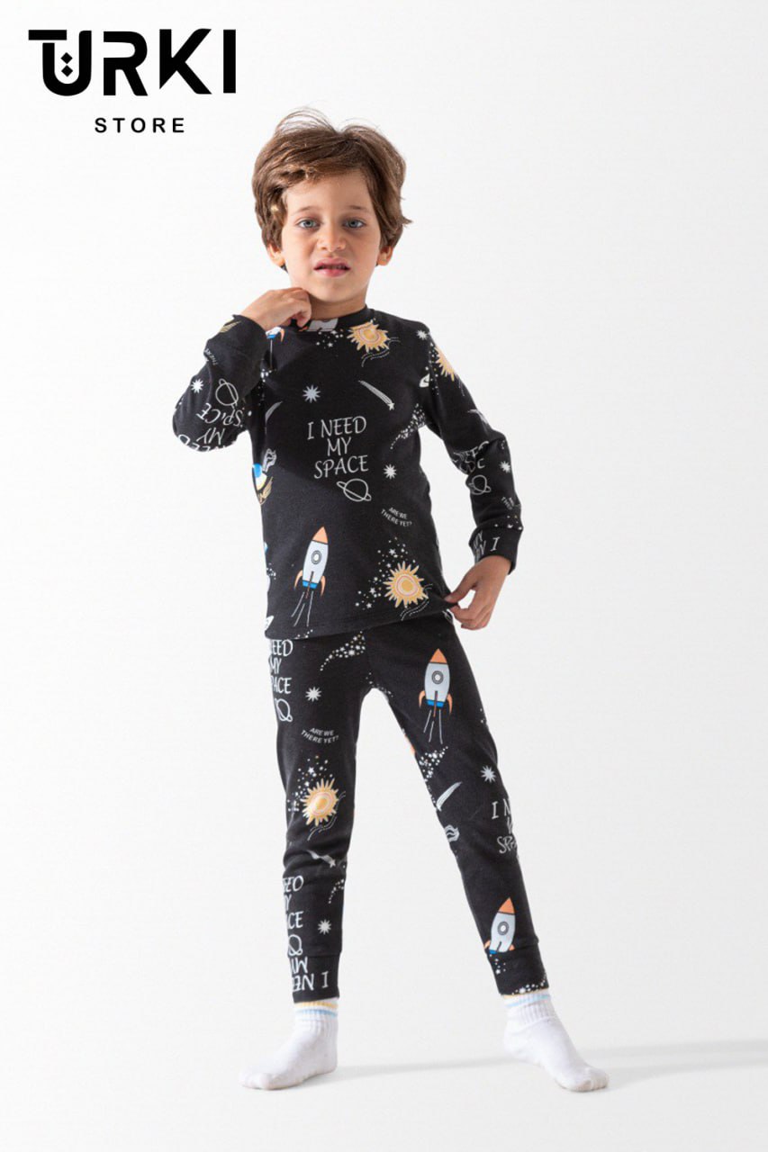 دفاية اطفال مطبوعة مبطنة - B4