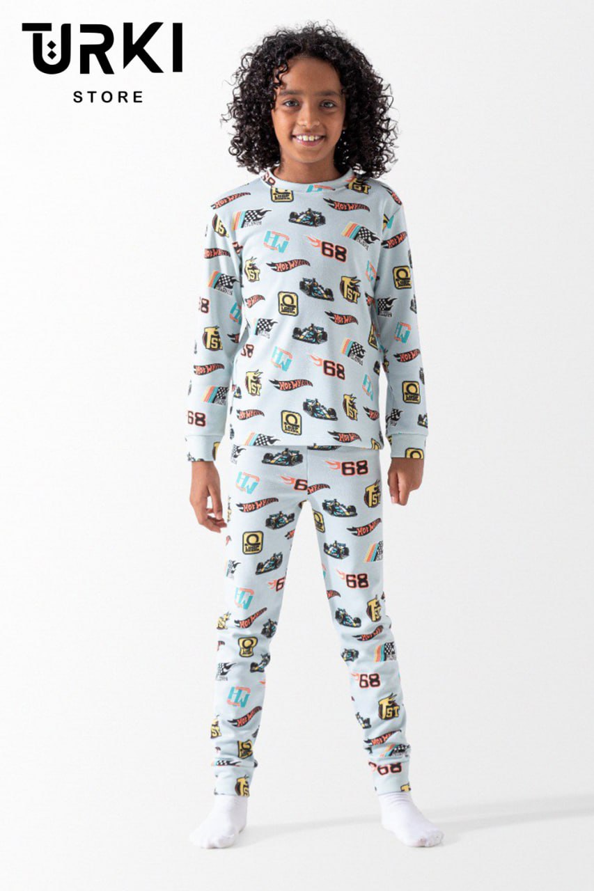 دفاية اطفال قطن مطبوعة _ B3