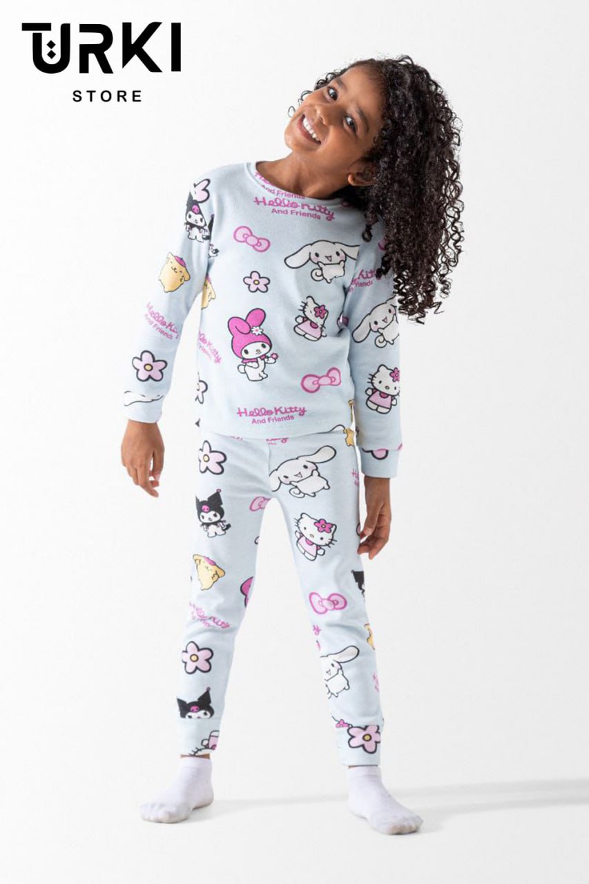 دفاية اطفال مطبوعة مبطنة -B2