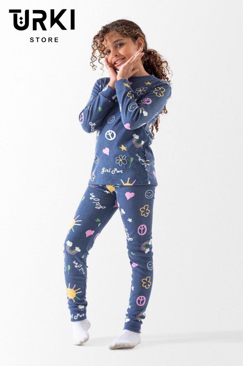 دفاية اطفال مطبوعة قطن مبطنة -B5