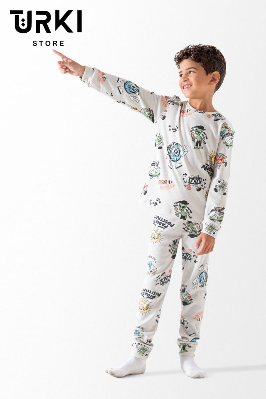 دفاية اطفال مبطنة مطبوعة -B13