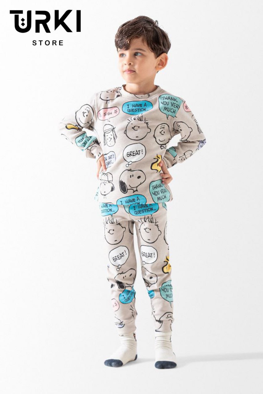 دفاية اطفال مطبوعة مبطنة -B8