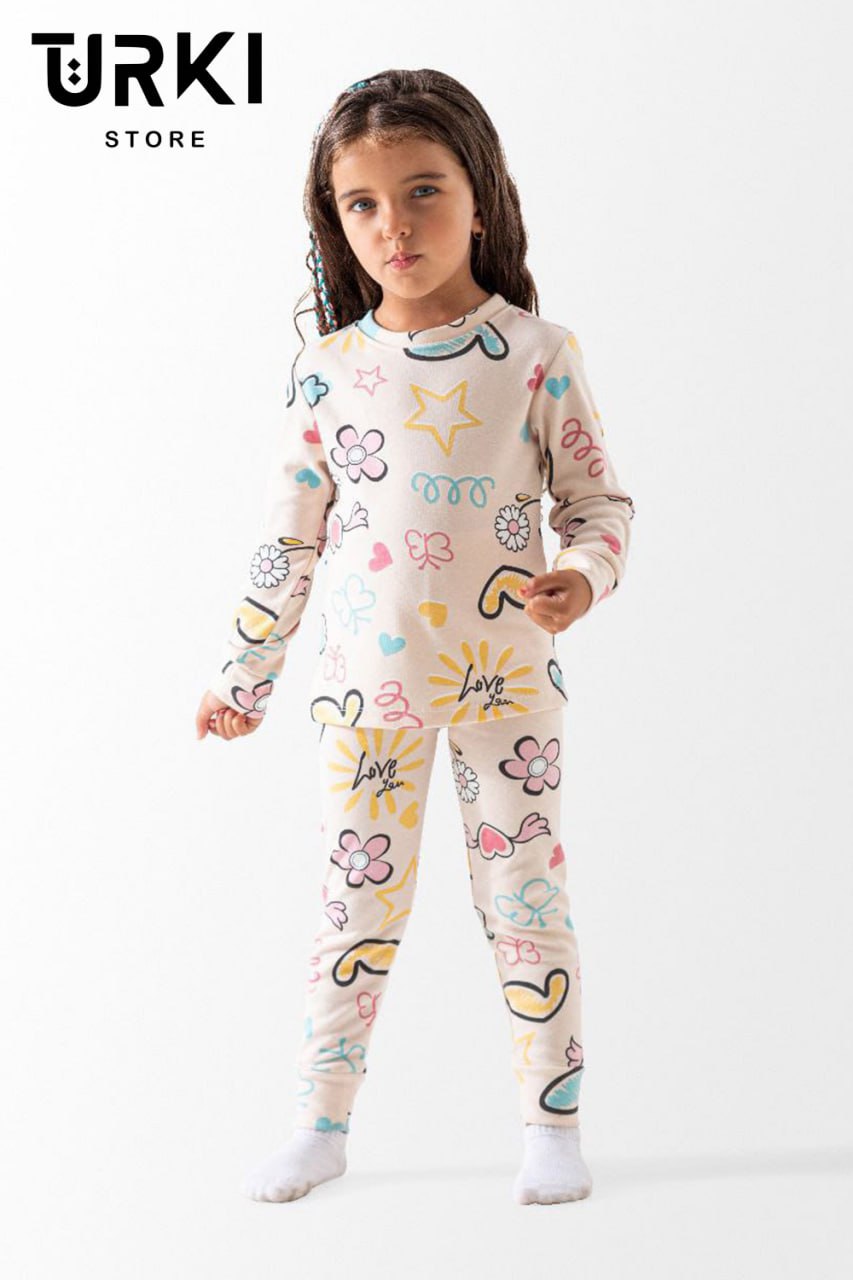 دفاية اطفال مطبوعة مبطنة -B12