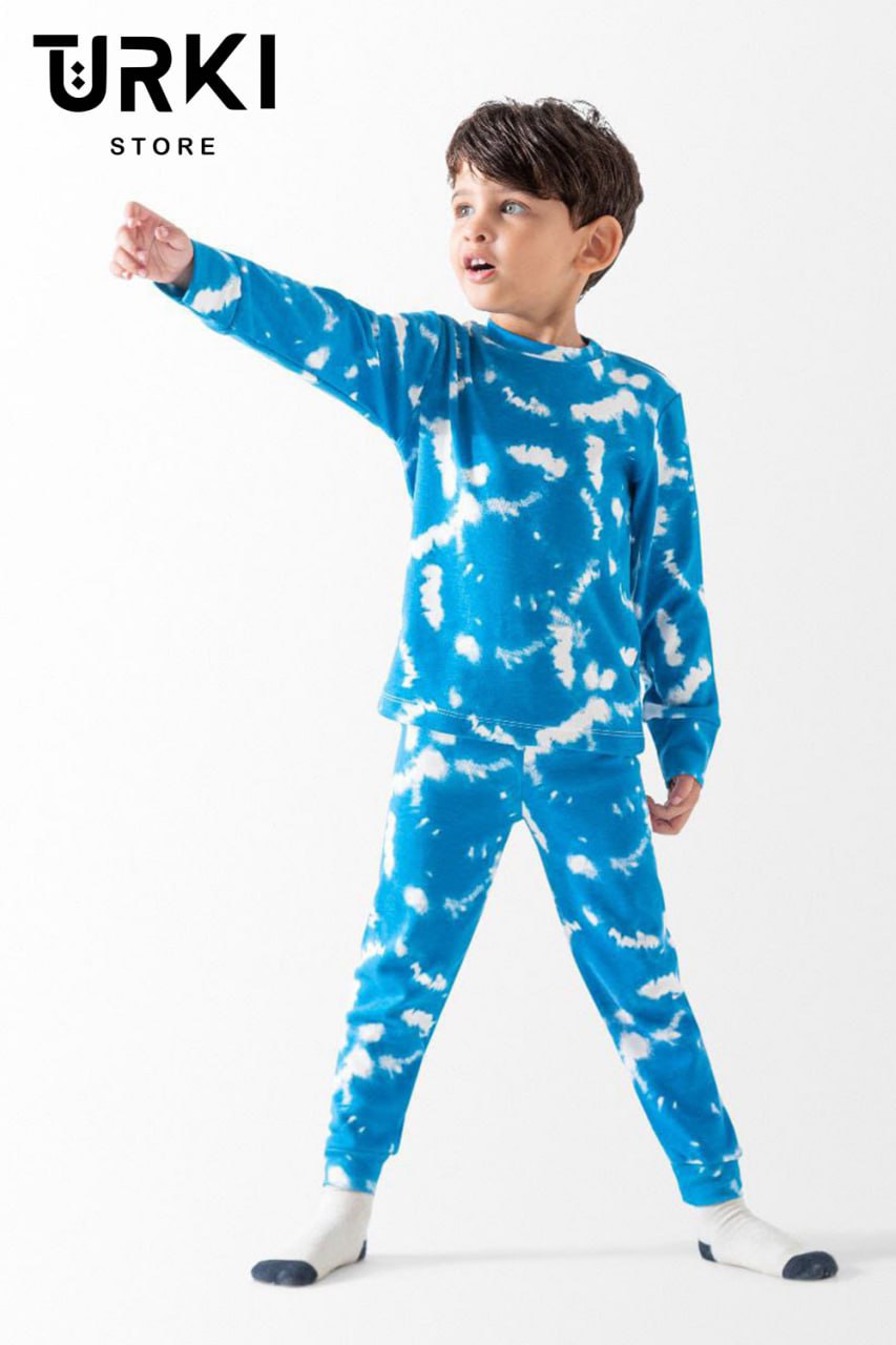 دفاية اطفال مطبوعة قطن مبطنة -B9