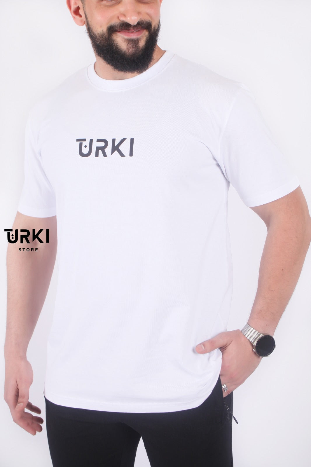 تي شيرت تركي رجالي مطبوع