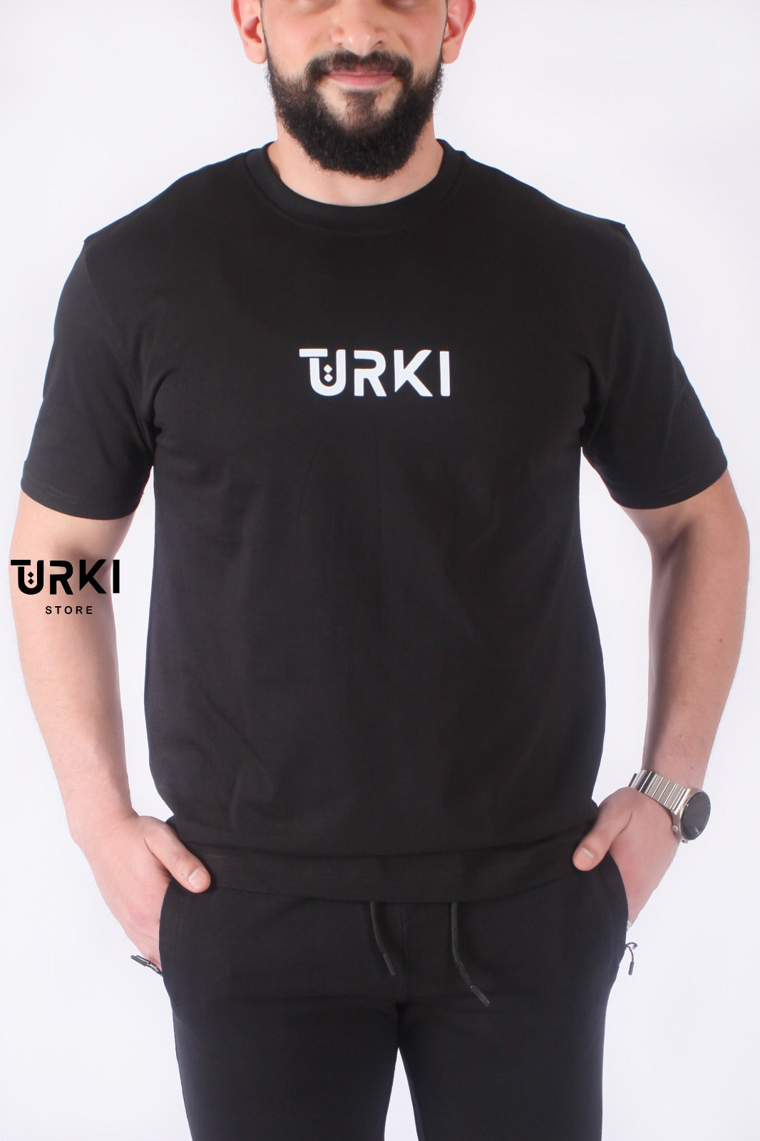 تي شيرت تركي رجالي مطبوع