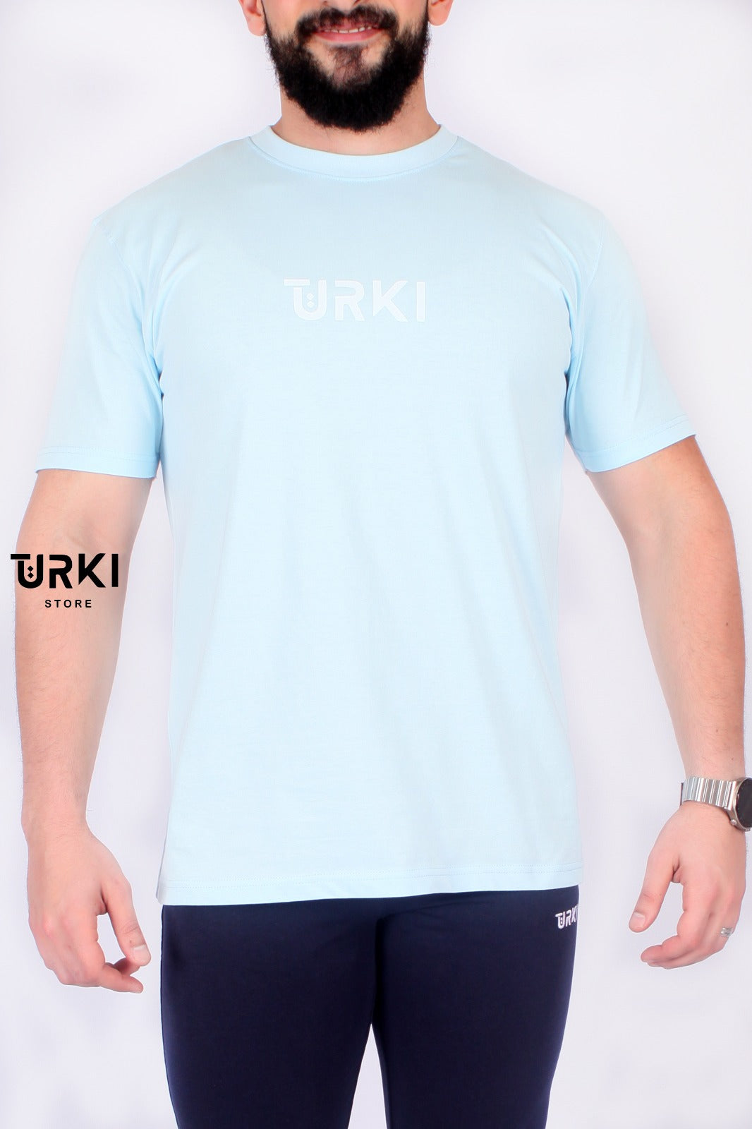 تي شيرت تركي رجالي مطبوع