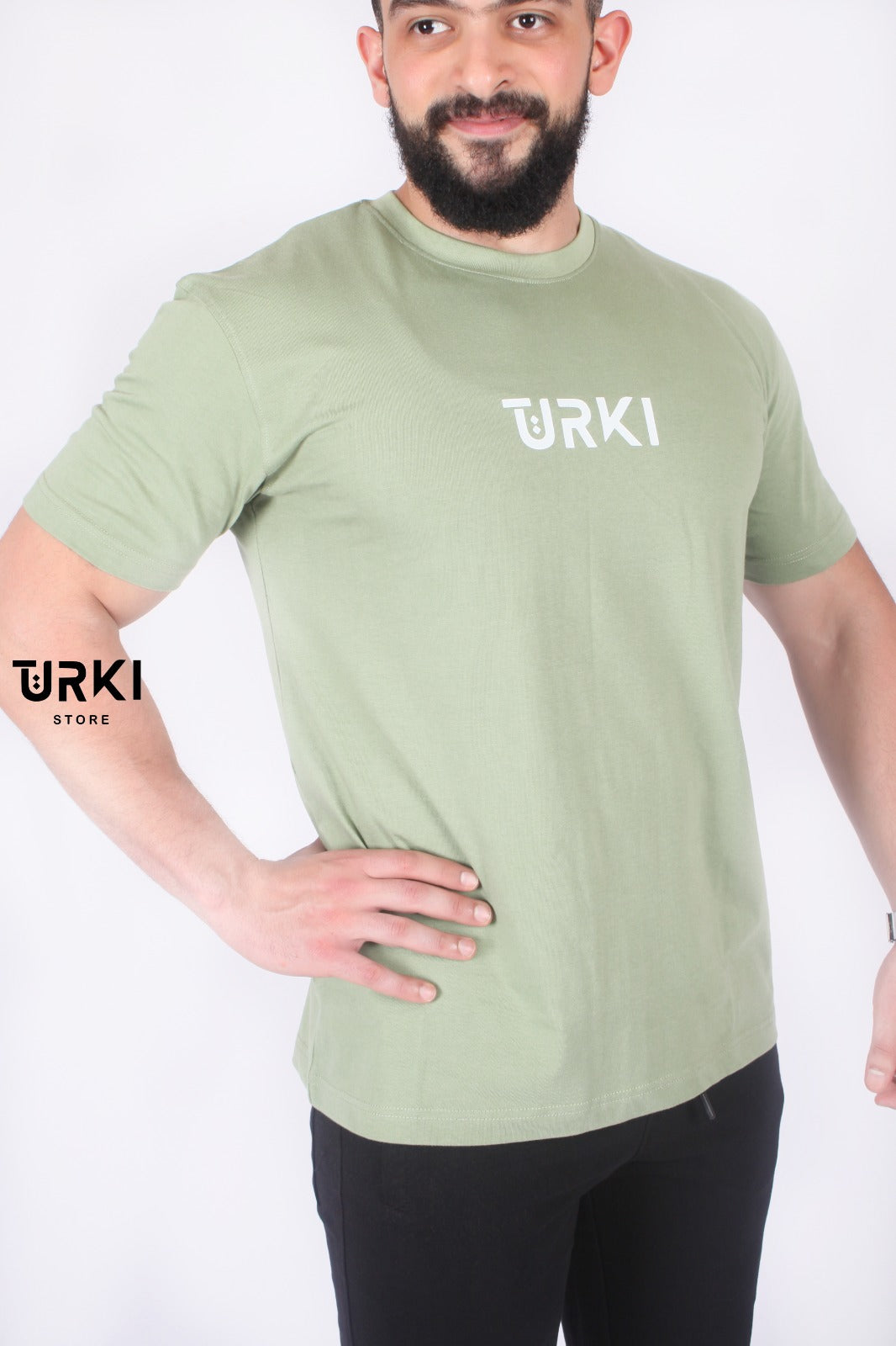 تي شيرت تركي رجالي مطبوع