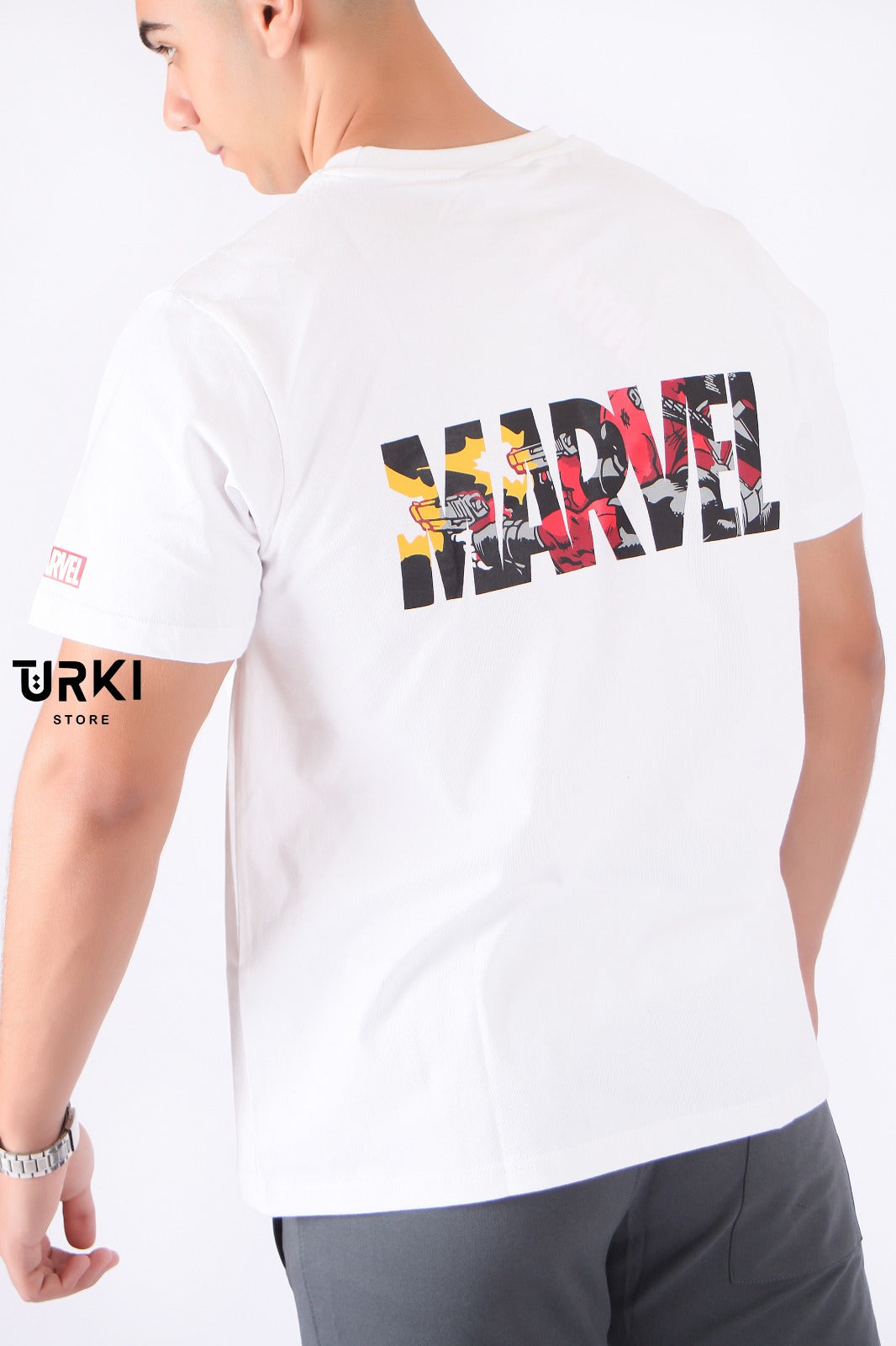 تي شيرت رجالي جيل ديزني -M128