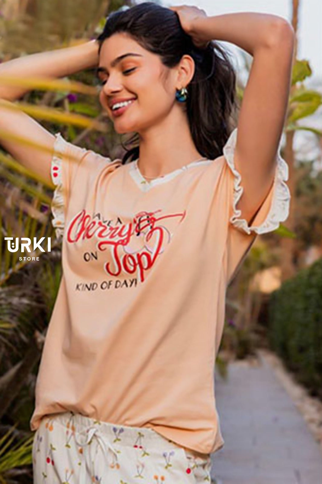 بيجاما قطن حريمي كود -1639