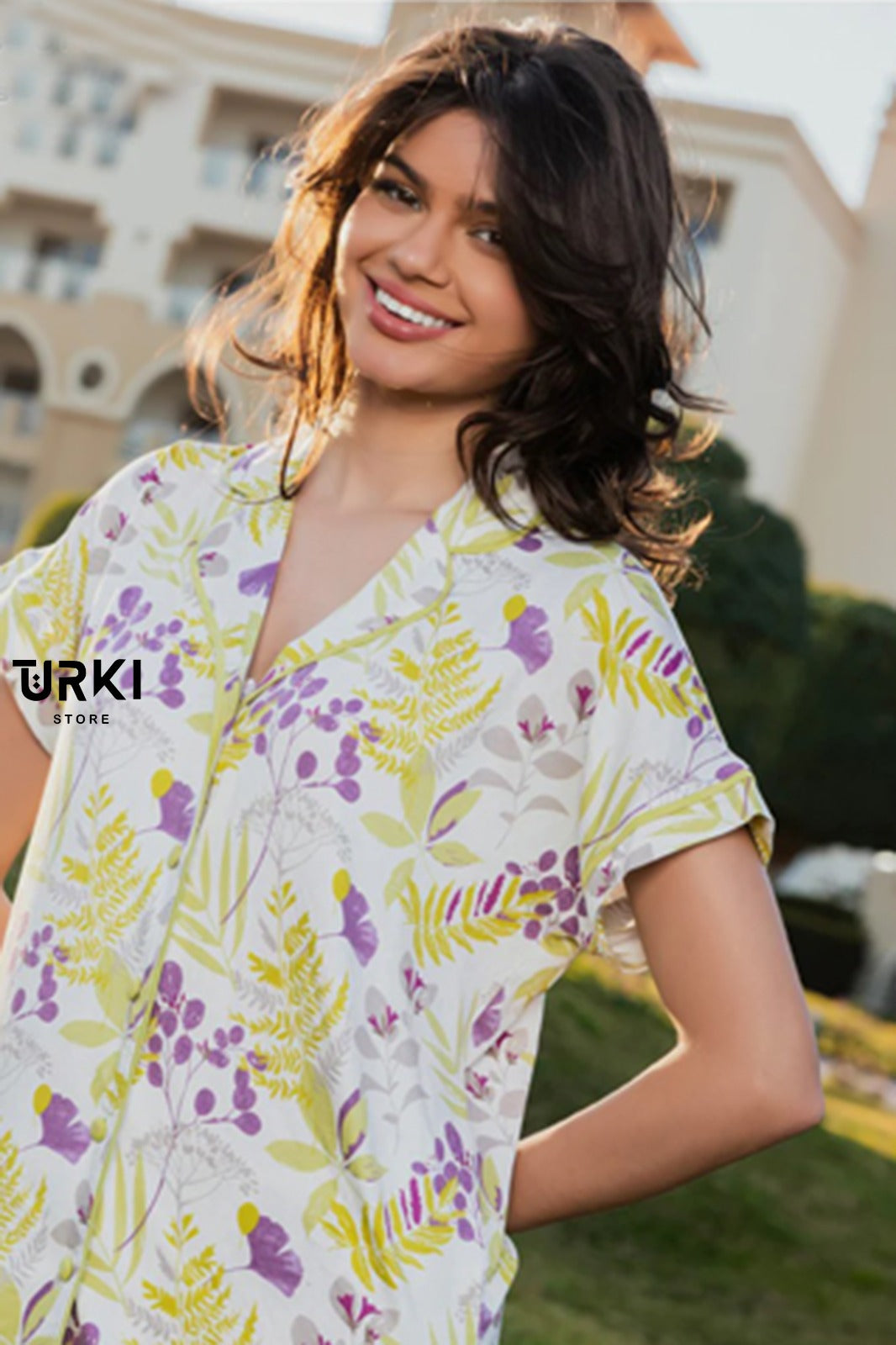 بيجاما حريمي قطن كود -2639