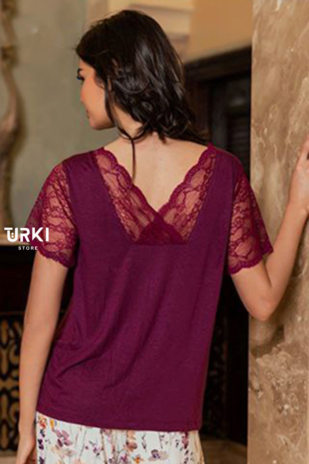 بيجاما حريمي قطن كود -2619