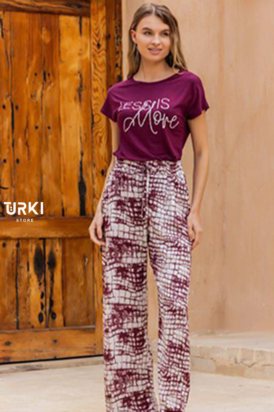 بيجاما حريمي قطن كود - 3649