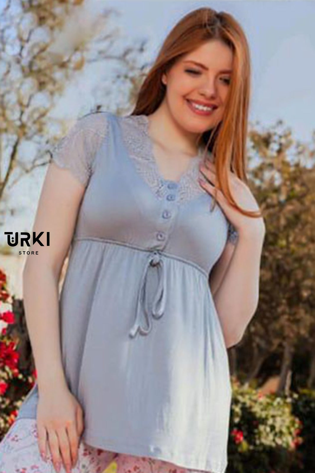 بيجاما حريمي قطن -2602