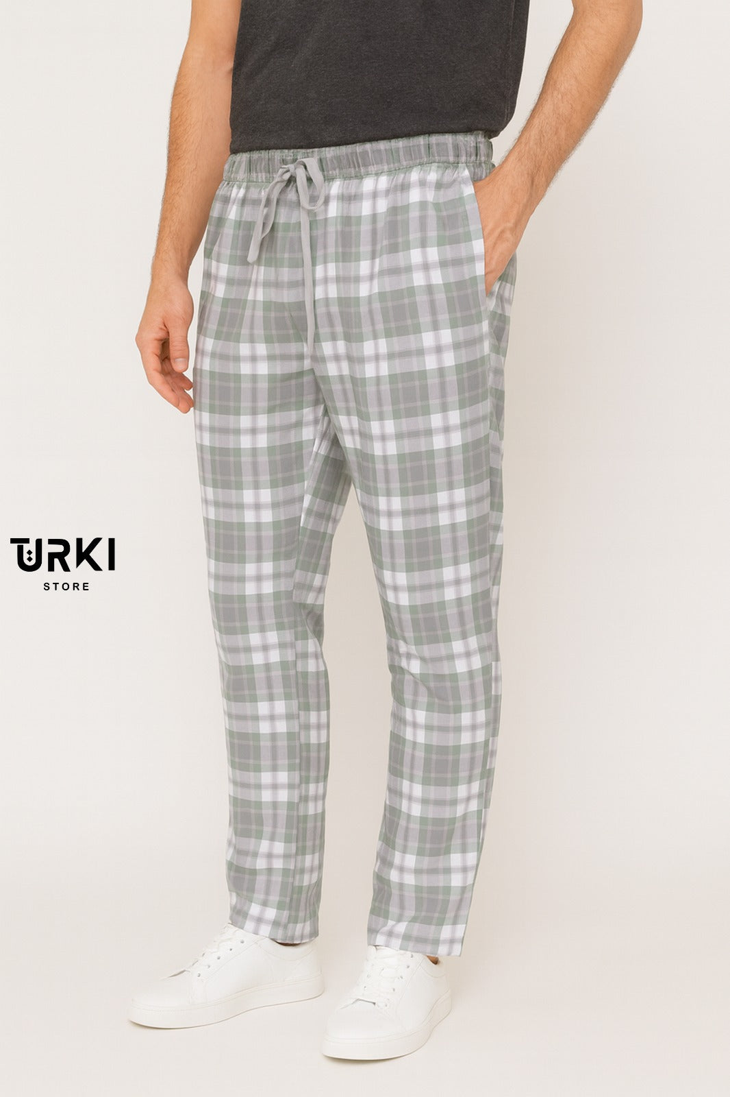 بنلطون تركي رجالي قطن كاروهات