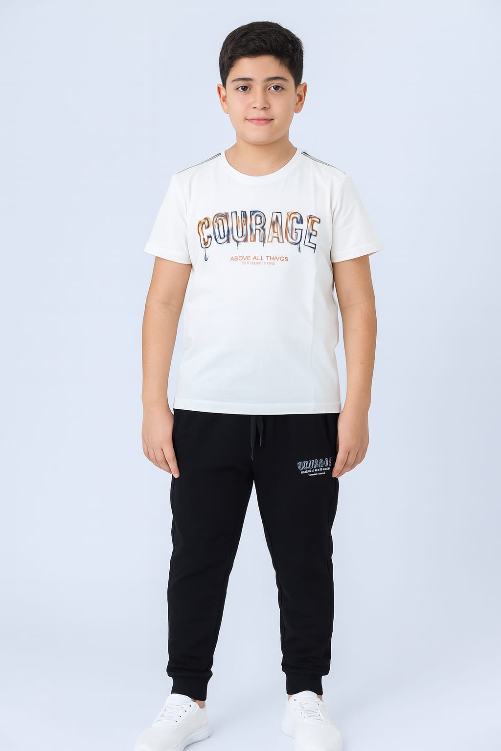 بيجاما اطفال قطن %100  كود 302