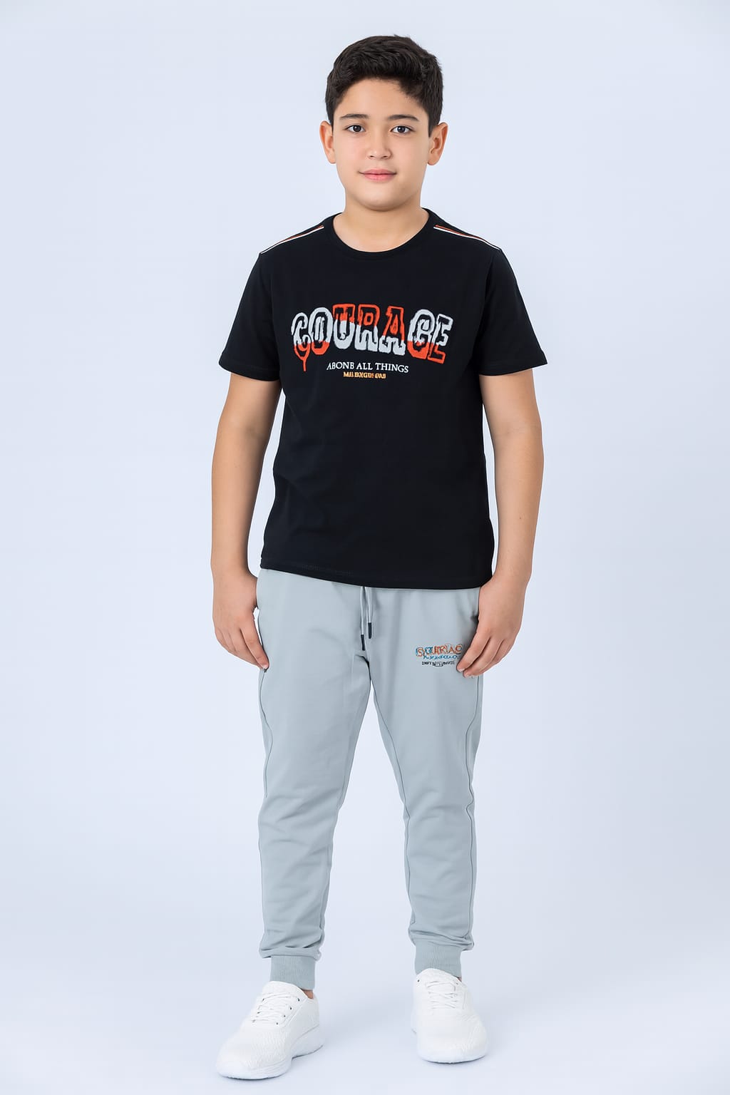 بيجاما اطفال قطن %100  كود 302