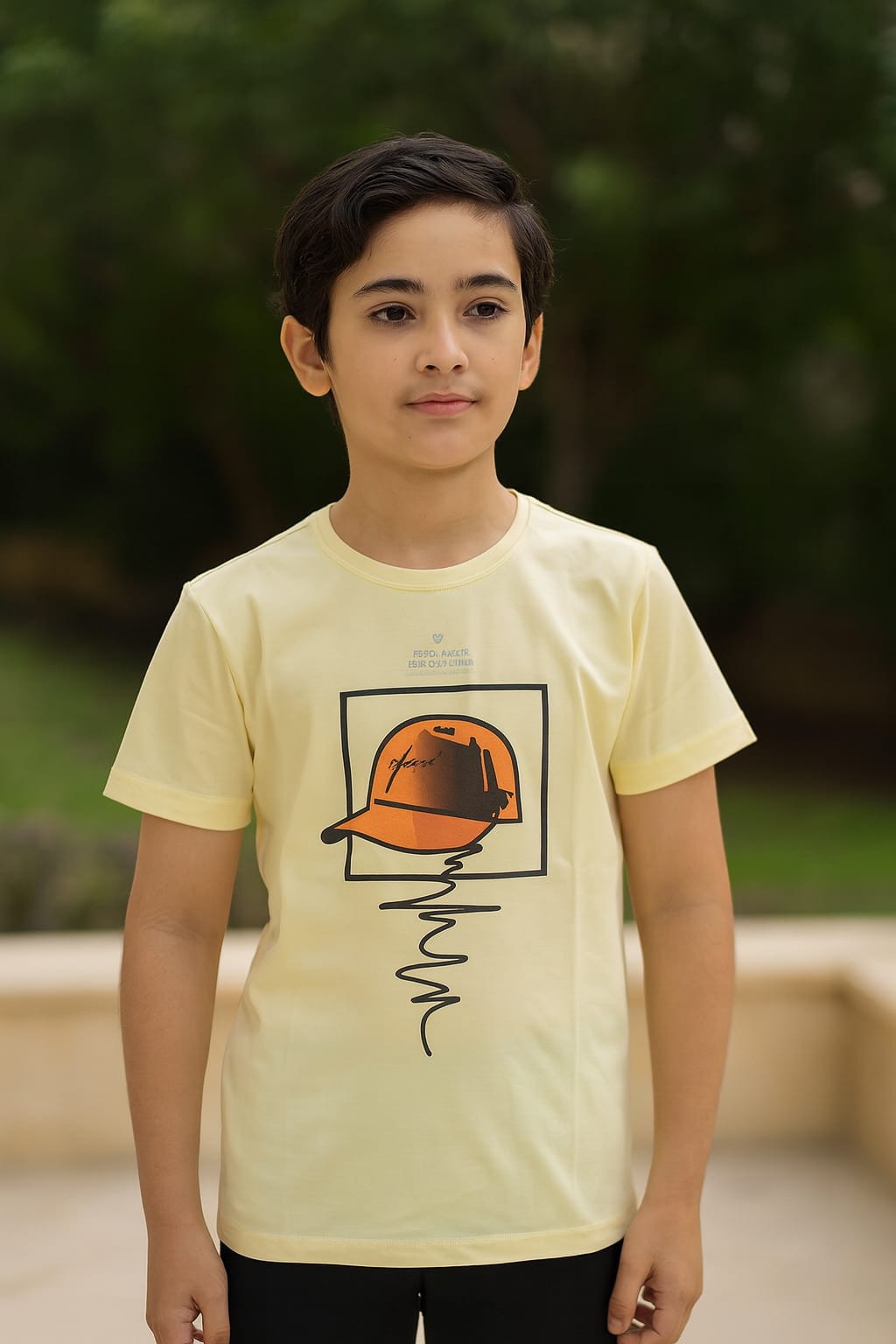 تي شيرت اوادي قطن كود - 91