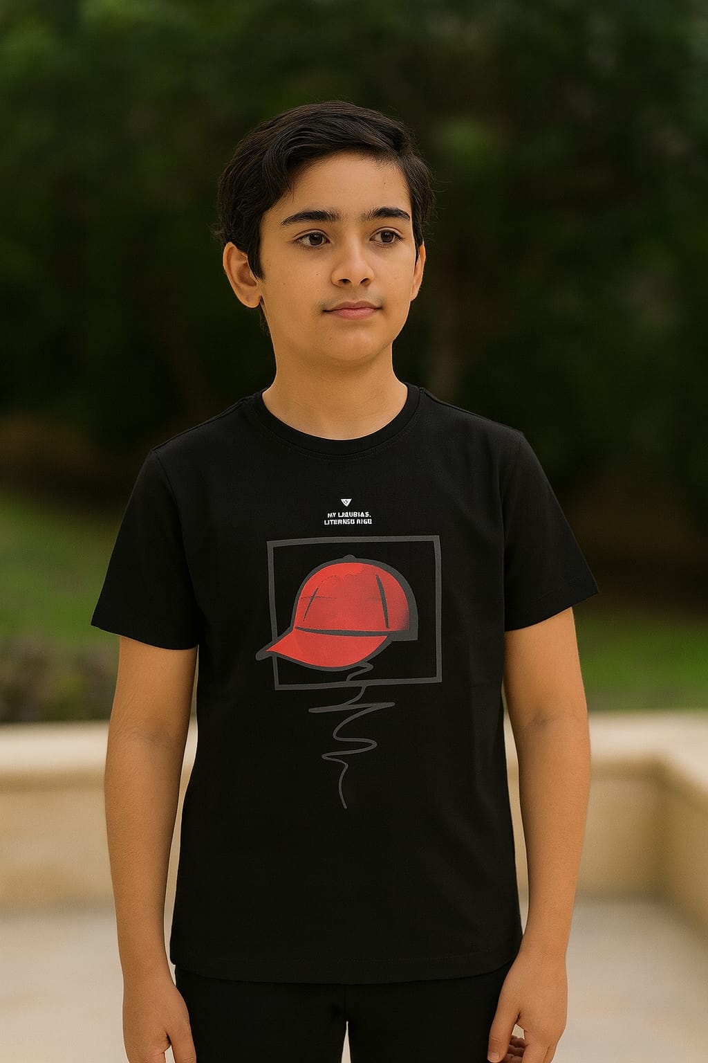 تي شيرت اوادي قطن كود - 91