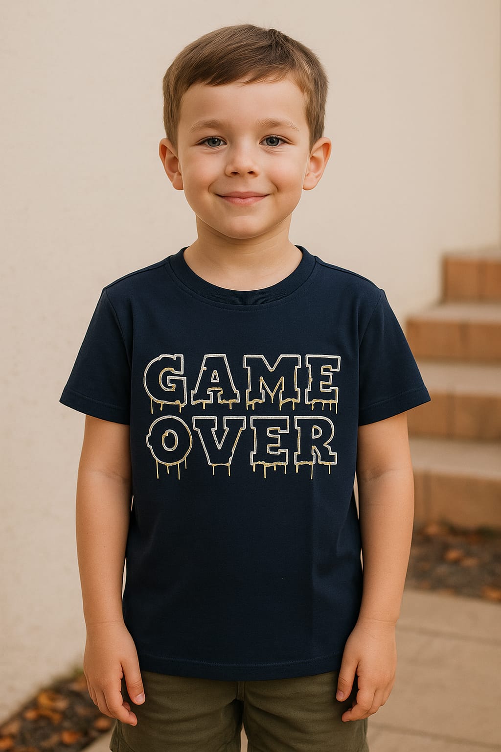 تي شيرت اولادي قطن كود - 312