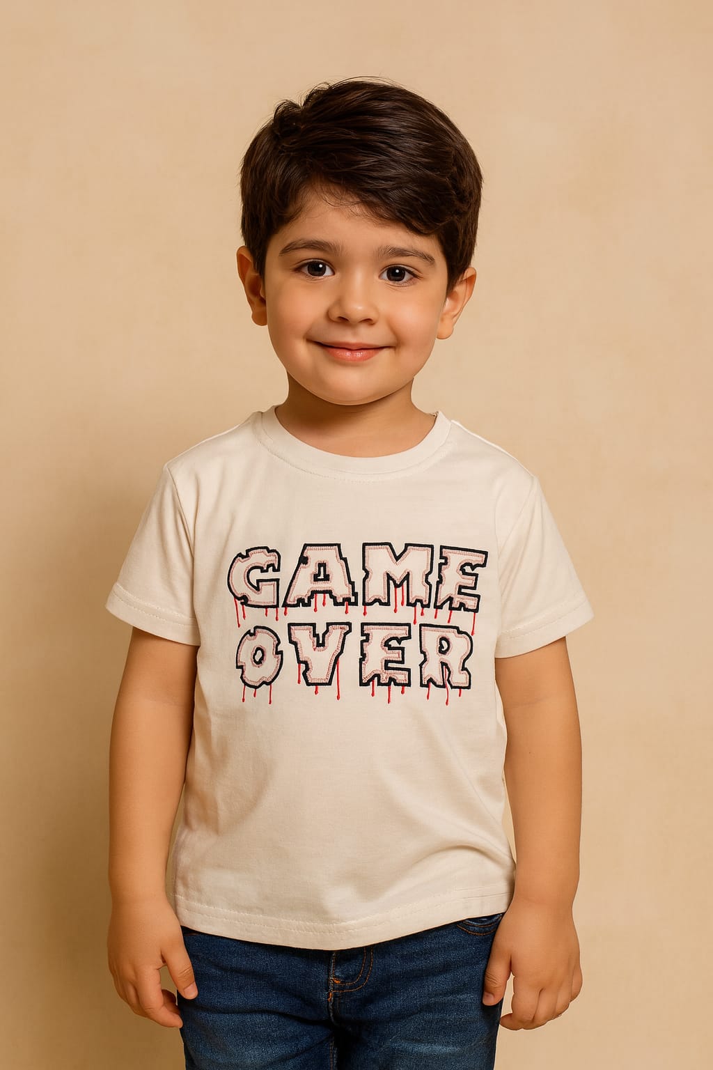 تي شيرت اولادي قطن كود - 312