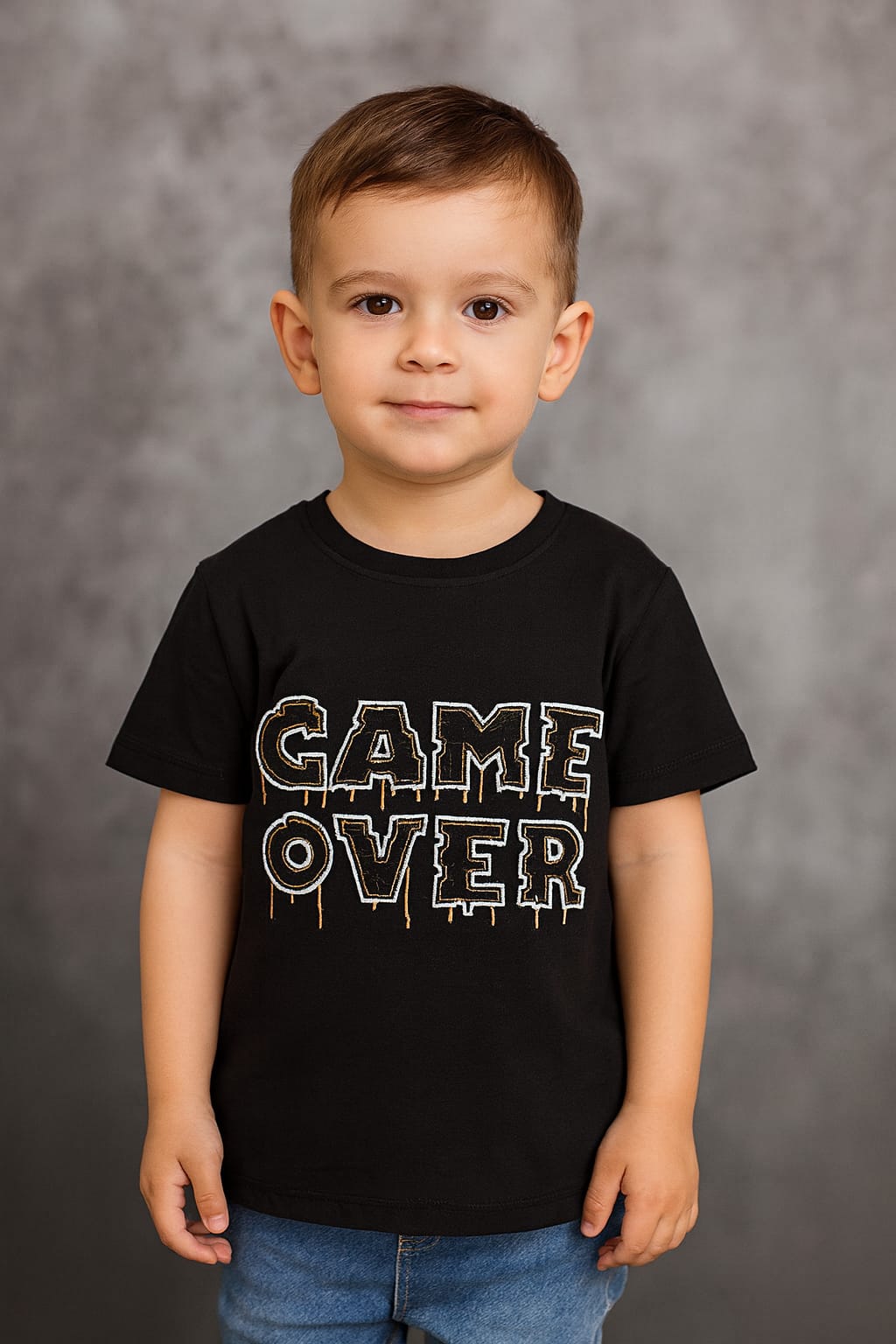 تي شيرت اولادي قطن كود - 312