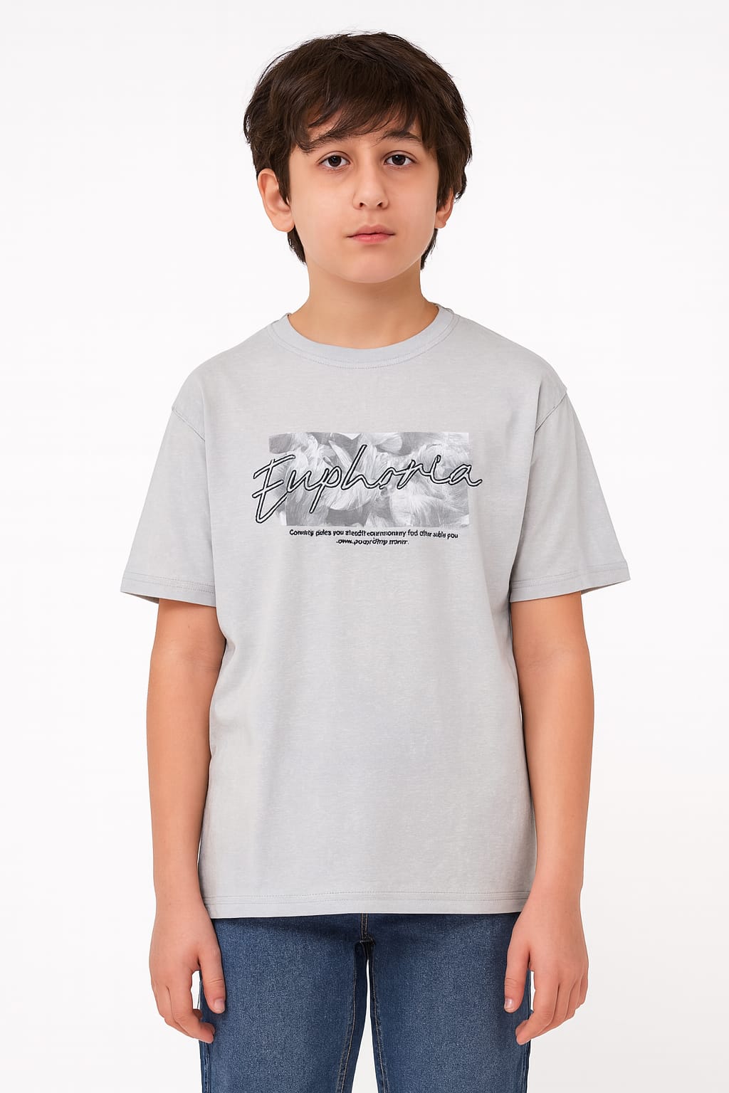 تي شيرت اولادي قطن كود -273