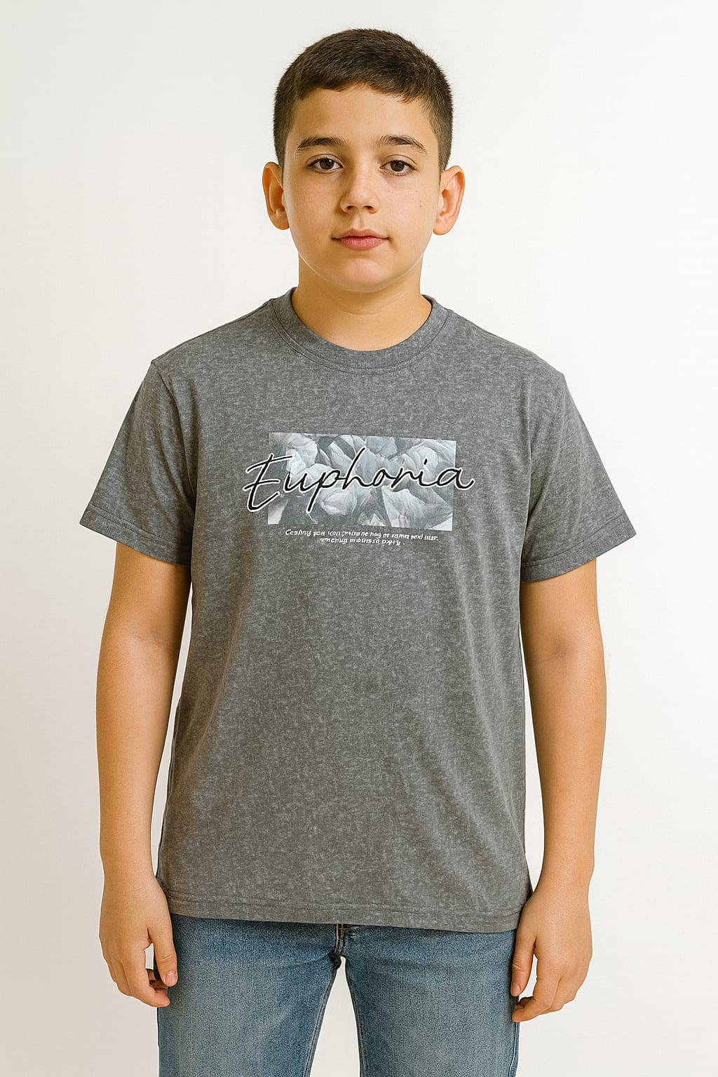 تي شيرت اولادي قطن كود -273