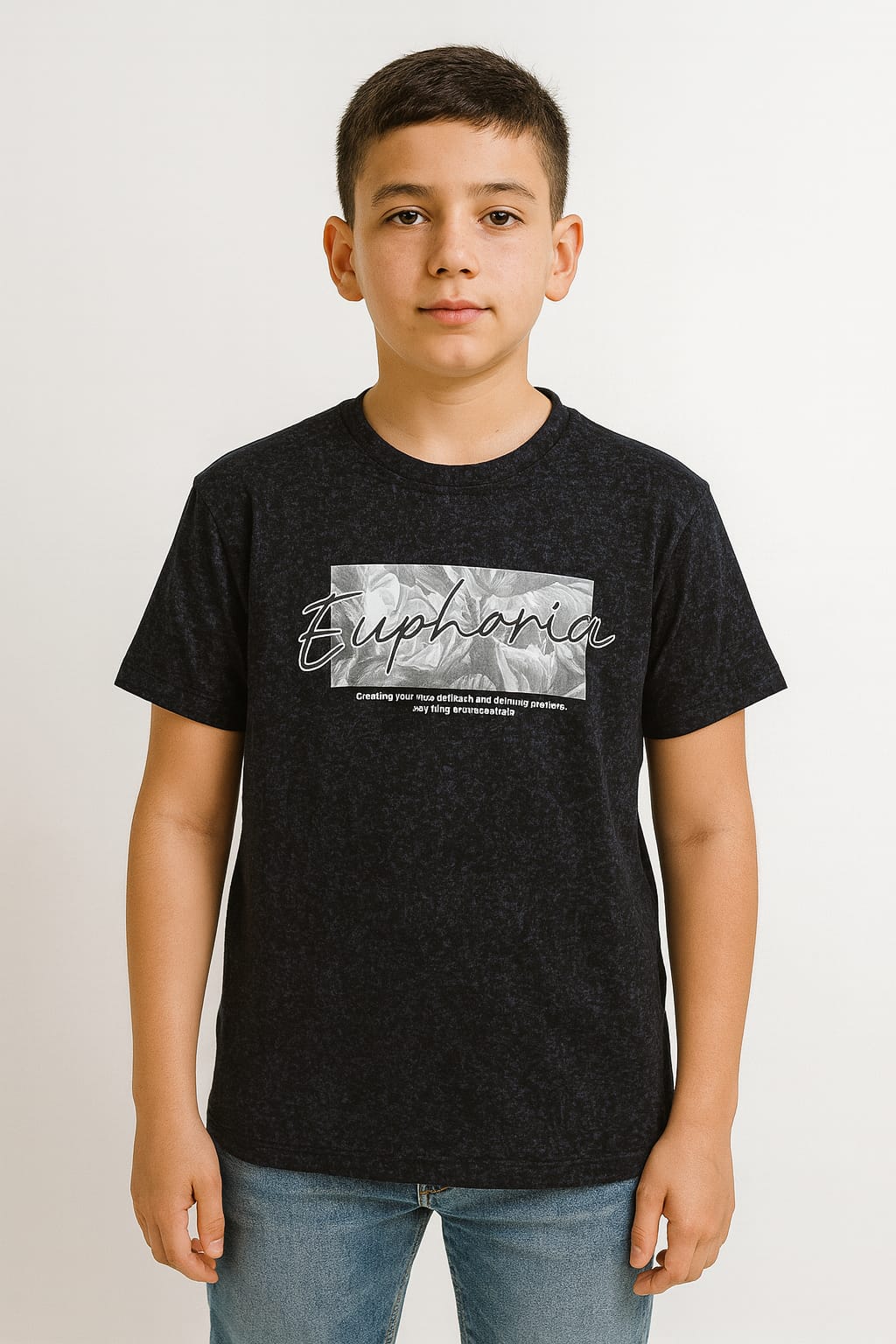 تي شيرت اولادي قطن كود -273