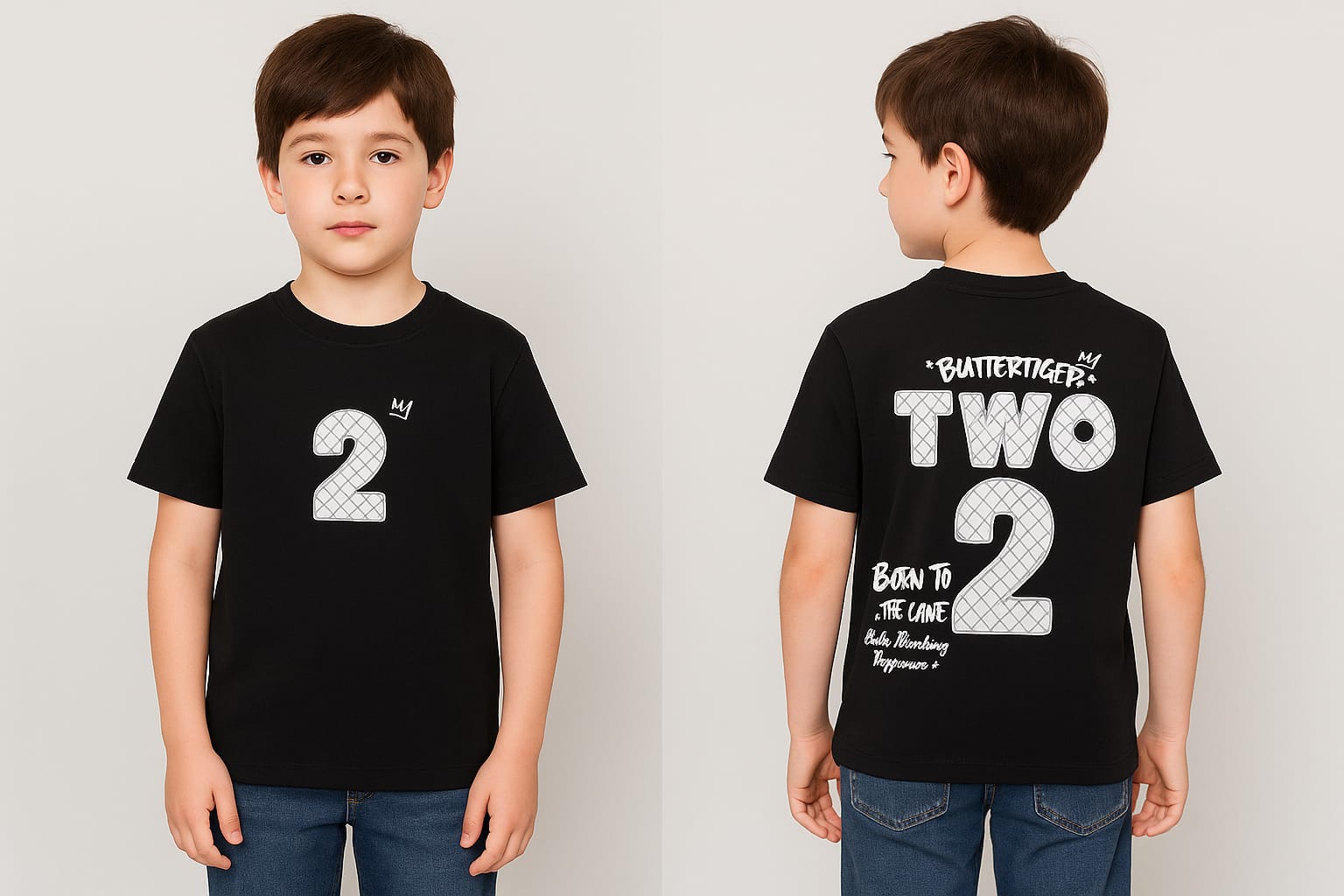 تي شيرت اولادي قطن كود -172