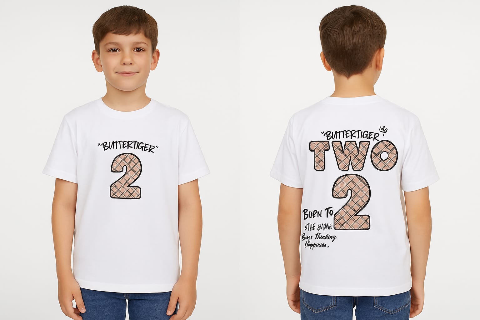 تي شيرت اولادي قطن كود -172