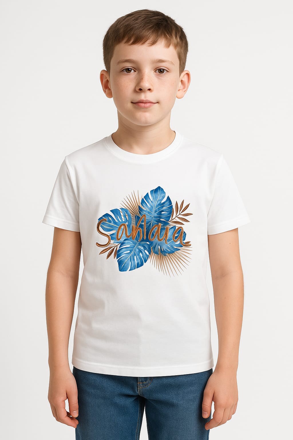 تي شيرت اولادي قطن كود -226