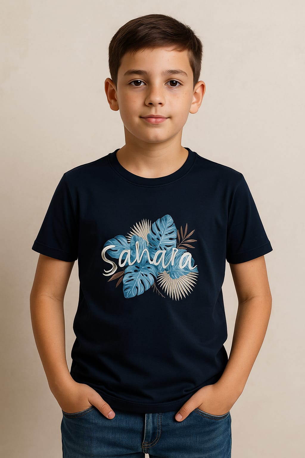 تي شيرت اولادي قطن كود -226