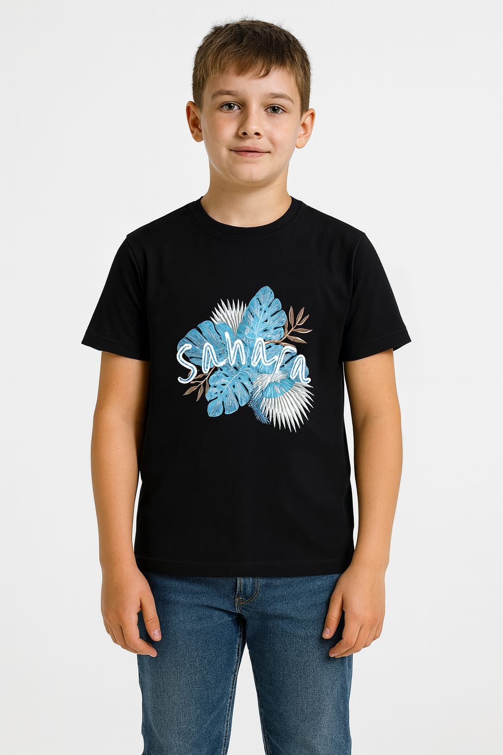 تي شيرت اولادي قطن كود -226