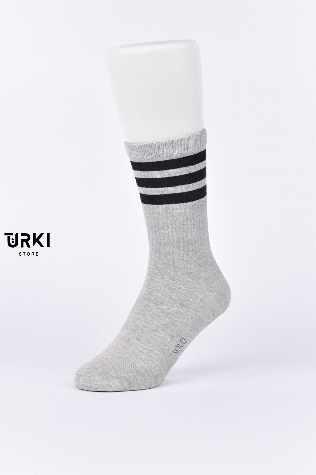 سولو شراب رجالي ساده بخطين