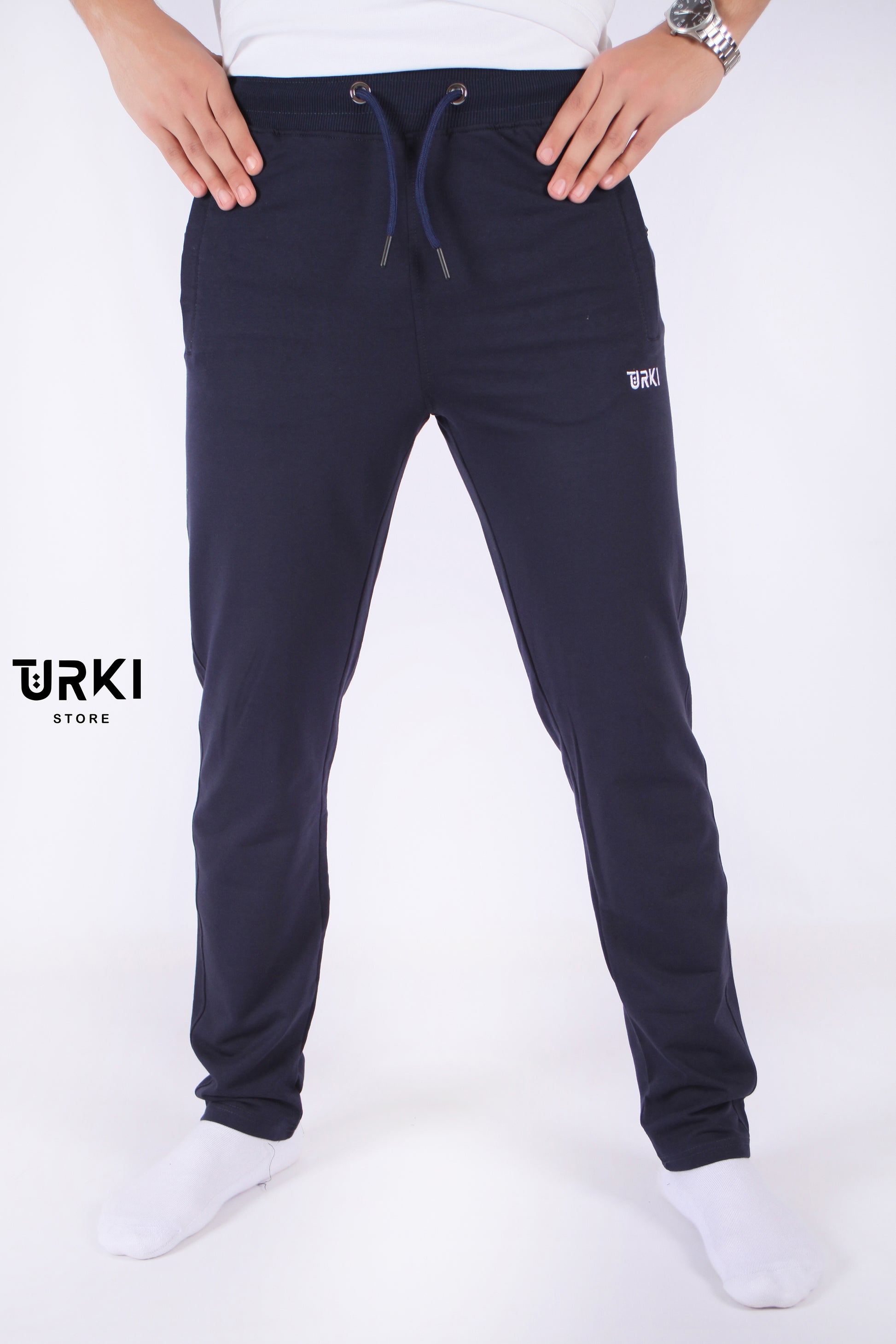 بنطلون تركي رجالي قطن بدون اسوره