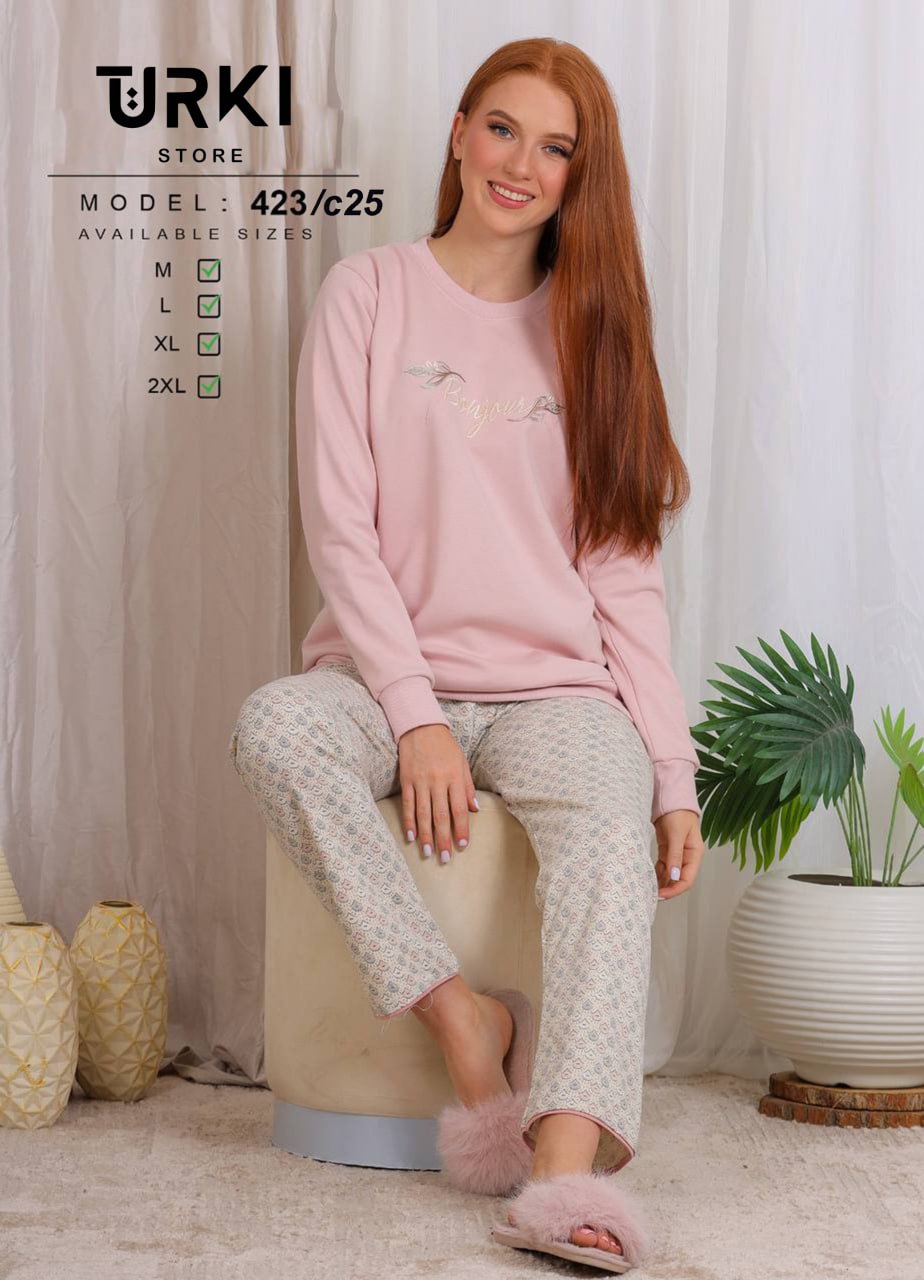 بيجاما حريمي قطن كود 423